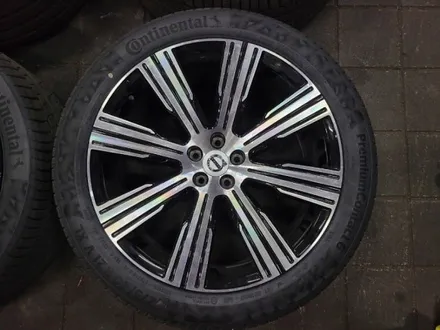 볼보 XC90 인스크립션 순정 정품 21인치 휠타이어 한대분 착한가격으로 판매합니다 / 경기 포천 소흘