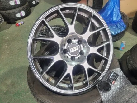 BBS CH 정품 PCD 112  5홀 19인치  서계에서 가장 저렴하게 판매 벤츠E클래스 C클래스 폭스바겐 제타 시로코 / 경기 포천 소흘