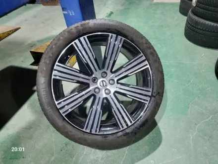 볼보XC90 인스크립션 순정 정품 21인치 휠타이어 한대분 판매합니다 / 경기 포천 소흘