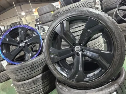 볼보 XC90 T8 에디션 순정 정품 22인치 휠타이어 한대분 착한가격으로 판매합니다 / 경기 포천 소흘