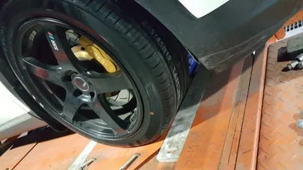 올뉴쏘렌토  타이어교체 245  45  19 / 경기 포천 소흘