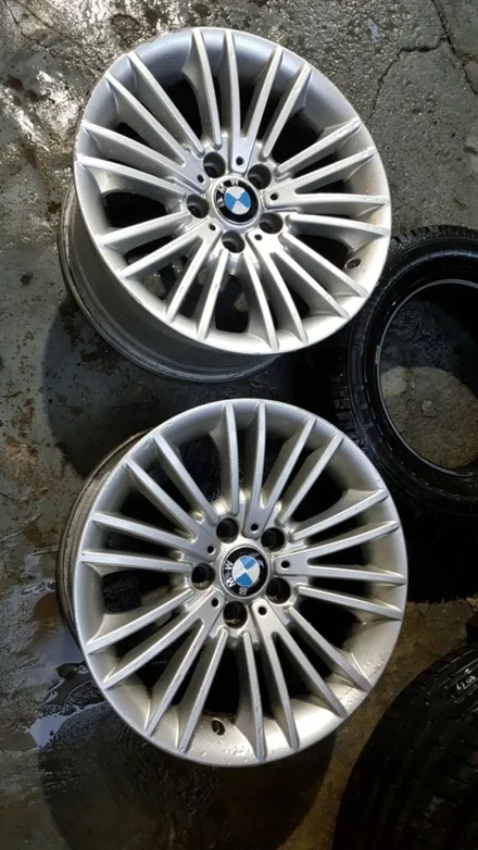 포터2   17인치 BMW 5시리즈 정품휠 2개 19만원 판매 합니다 / 경기 포천 소흘