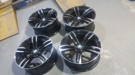 BMW  M4  19인치 중고휠입니다 레플리카 49만원 입니다 상태A / 경기 포천 소흘