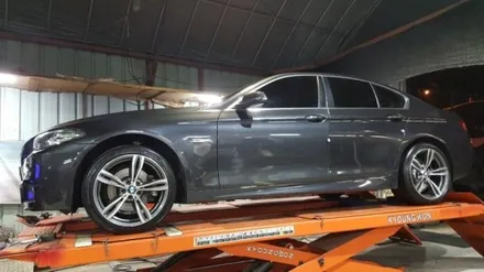 BMW  M5  휠 타이어 셋트  69만원 판매 합니다 / 경기 포천 소흘