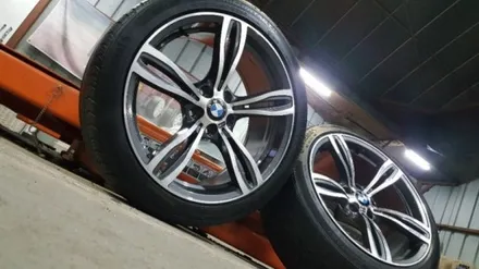 BMW  M5  휠타이어 한대분 79만윈부터~판매합니다 / 경기 포천 소흘