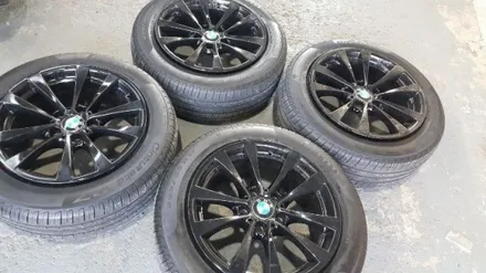 BMW  순정17인치 포터2 장착가능한 휠타이어 25만윈 판매합니다 / 경기 포천 소흘