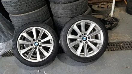 BMW 17인치 포터2  2개19만윈 판매합니다 / 경기 포천 소흘