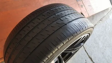 BMW  M4  19인치 휠타이어 착한가격으로 판매  래프리카 이구요~ / 경기 포천 소흘