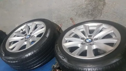 포터2  리베로 17인치 BMW 정품 휠타이어 19만윈 / 경기 포천 소흘