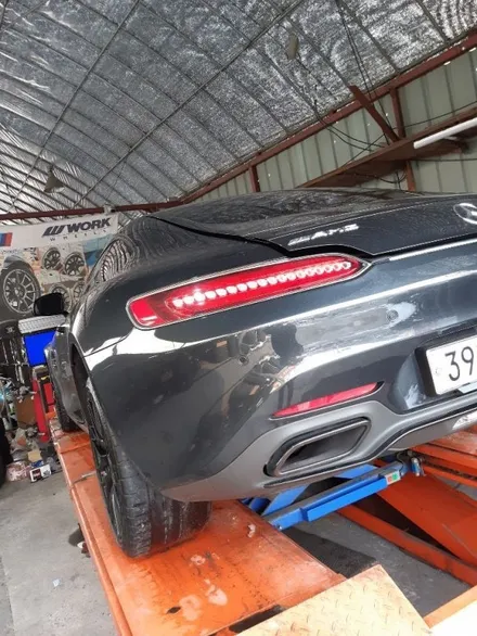 벤츠 AMG GT 차량 리어 305  30  20  미쉐린 슈펴스포츠 중고 제품 교환 / 경기 포천 소흘