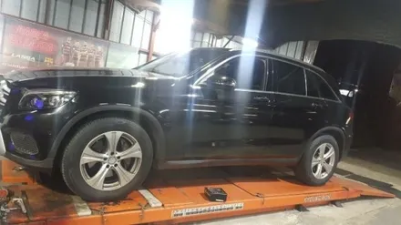 벤츠 GLC AMG 마차19인치 훨타이어 중고 / 경기 포천 소흘