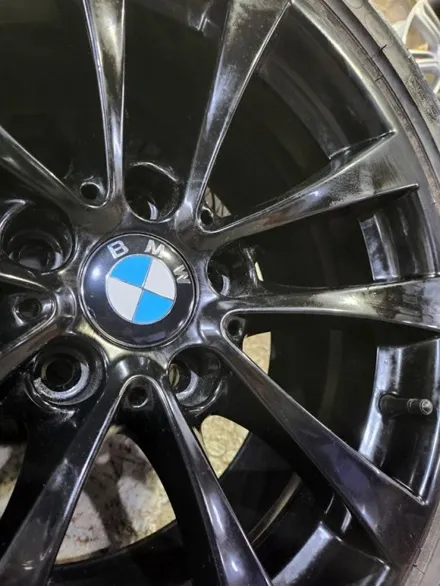포터2 장착가능한 BMW 17인치 휠 타이어  판매 합니다 / 경기 포천 소흘