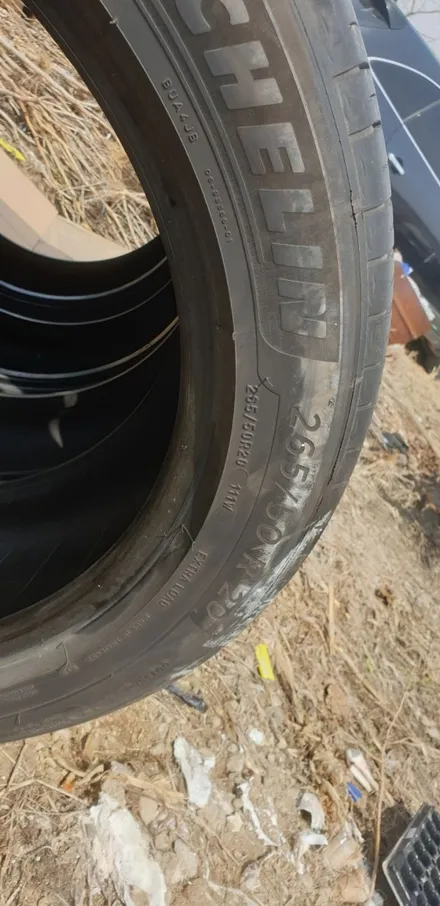265 50 20 미쉐린 올시즌as 중고타이어 한대분 39만원 제네시스 GV80 순정 체로키 모하비 렉스턴스포츠 등등 / 포천, 양주, 의정부, 동두천