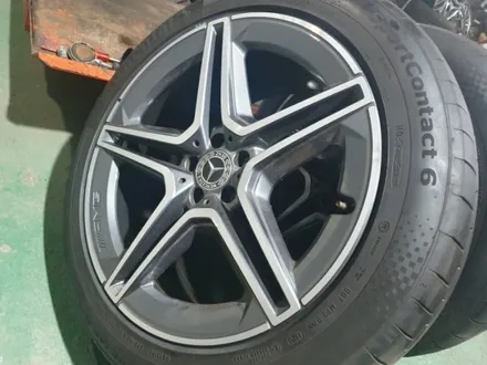 벤츠 GLS 정품 21인치 휠타이어 한대분 149만원 판매합니다 GLE. GLE쿠페 장착가능 합니다 / 경기 포천 소흘