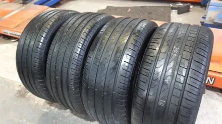 245 45 18 275 40 18 피렐리 p7 신투라토 런플랫 중고타이어 한대분 25만윈 판매 합니다 BMW5시리즈 E클래스 등등 사이즈 / 경기 포천 소흘