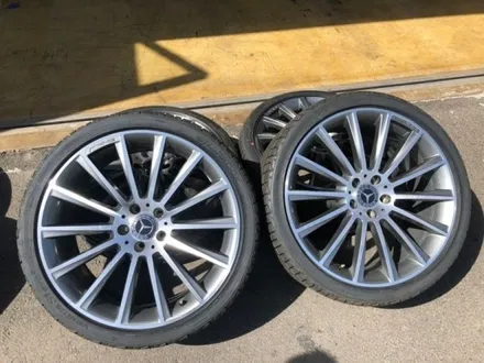 벤츠 S클래스 W222 마차 AMG 정품 타이어 판매합니다 / 경기 포천 소흘
