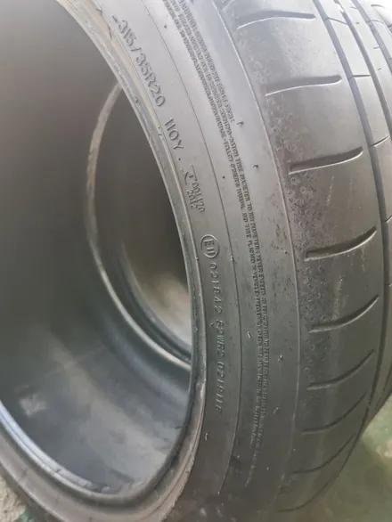 315 35 20 던롭타이어 스포츠 맥스 중고타이어 2본 20만원 BMW X5 X6 등등 사이즈 / 경기 포천 소흘