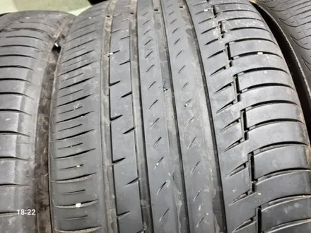 275 40 22 315 35 22 콘티넨탈 콘택6 런플랫 BMW X7 순정타이어 중고 한대분 판매합니다 / 경기 포천 소흘