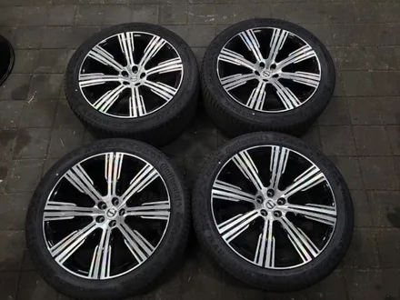 볼보 XC90 인스크립션 순정 정품 21인치 휠타이어 한대분 착한가격으로 판매합니다 / 경기 포천 소흘