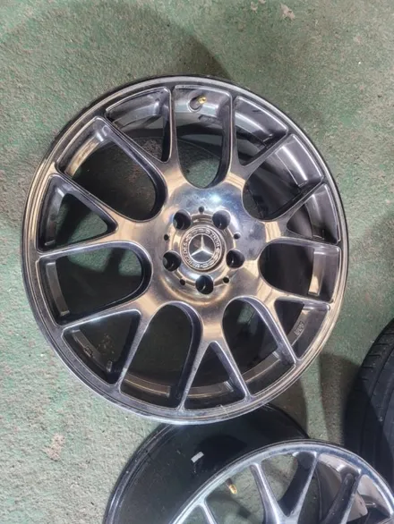 BBS CH 정품 PCD 112  5홀 19인치  서계에서 가장 저렴하게 판매 벤츠E클래스 C클래스 폭스바겐 제타 시로코 / 경기 포천 소흘