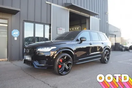 볼보 XC90 T8 에디션 순정 정품 22인치 휠타이어 한대분 착한가격으로 판매합니다 / 경기 포천 소흘