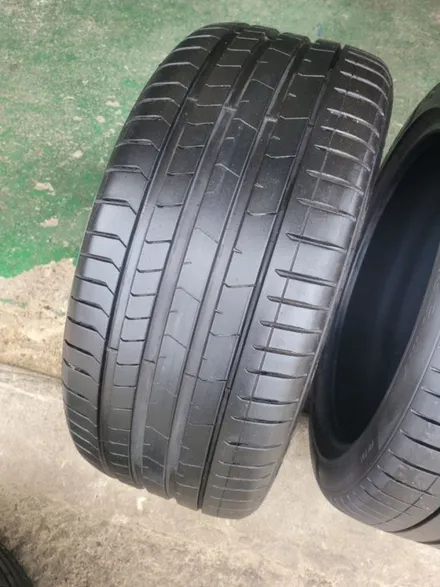 275 40 21 피렐리 피제로 런플랫 BMW X5 X6 순정타이어 중고 2본 39만원 / 경기 포천 소흘