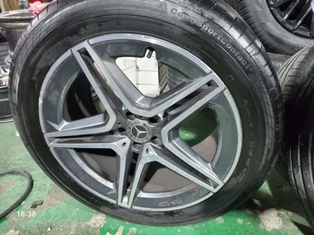 벤츠GLS GLE 순정 AMG 정품 21인치 휠타이어 한대분 149만원  재고 정리합니다 / 경기 포천 소흘