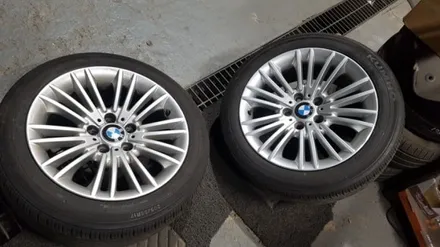 포터2   17인치 BMW 5시리즈 정품휠 2개 19만원 판매 합니다 / 경기 포천 소흘
