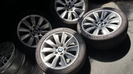 BMW F10 터빈휠 순정 정품 한대분 39만원 초특가 가격 입니다 / 경기 포천 소흘