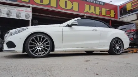 벤츠 S63 AMG  마차 19인치 훨 타이어 노마진 가격 69만원  입니다 / 경기 포천 소흘