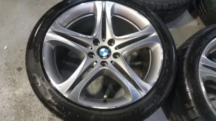 BMW  6시리즈 휠타이어 정품  65만윈 판매  카피가격으로 판매 합니다 / 경기 포천 소흘