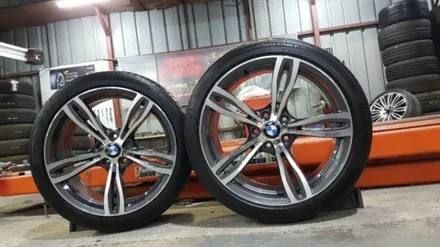 BMW  M5  휠타이어 한대분 79만윈부터~판매합니다 / 경기 포천 소흘