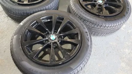 BMW  순정17인치 포터2 장착가능한 휠타이어 25만윈 판매합니다 / 경기 포천 소흘