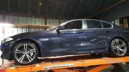 BMW  F10  M5 19인치 래프리카 장착 사진 입니다 / 경기 포천 소흘