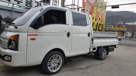 BMW 17인치 포터2  장착가능 2본 19만윈 판매합니다 / 경기 포천 소흘