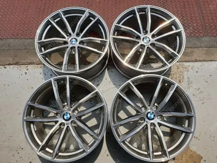 BMW  G30 M팩 18인치 정품 휠타이어 셋트  49만윈~ / 경기 포천 소흘