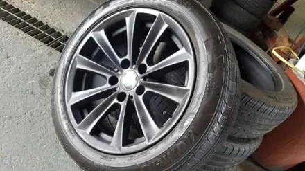 포터2 장착 가능한  BMW F10 17인치  휠타야 19만윈 판매 합니다 / 경기 포천 소흘