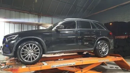 벤츠 GLC AMG 마차19인치 훨타이어 중고 / 경기 포천 소흘