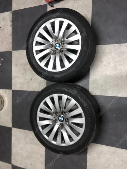 BMW  7시리즈 순정 정품18인치  카피 가격으로 판매  59만원 / 경기 포천 소흘