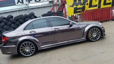 벤츠 마차 C클래스 AMG 패키지 스타일19인치 휠타이어 99만원 판매 / 경기 포천 소흘