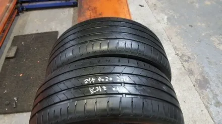 255 40 20 브리지스톤 투란자t005 중고타이어 2본 45만원 / 경기 포천 소흘