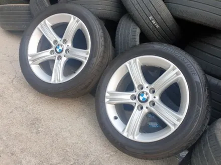 포터2  BMW 순정 정품 17인치 휠타이어 2본  브리지스톤 타이어 / 경기 포천 소흘