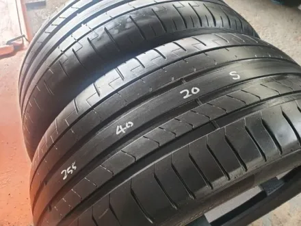255 40 20 피렐리 뉴피제로 벤츠 OEM 중고타이어 2본 S클래스 아우디A8  A7 사이즈 입니디ㅡ / 경기 포천 소흘