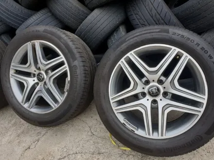 벤츠 G바겐 G바겐 순정 AMG 20인치 정품 휠타이어 착한가격 판매합니다  중국산 짝통보다 저렴하게 판매합니다 / 경기 포천 소흘