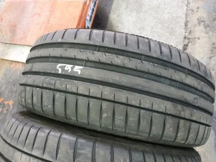 225 45 18 미쉐린타이어 스포츠4 ZP 중고타이어 BMW 3.4시리즈 순정타이어 입니다 / 경기 포천 소흘