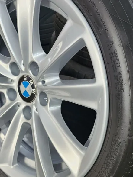 포터2 전용 BMW 17인치 정품 휠타이어 2짝 29만원 콘티넨탈 런플랫 타이어 조합 / 경기 포천 소흘