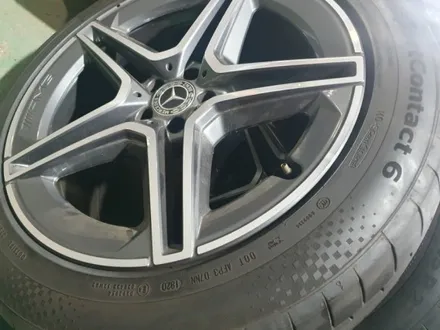 벤츠 GLS 정품 21인치 휠타이어 한대분 149만원 판매합니다 GLE. GLE쿠페 장착가능 합니다 / 경기 포천 소흘