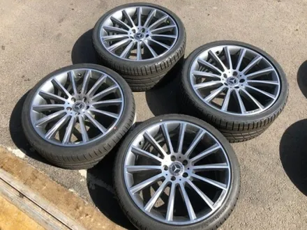 벤츠 S클래스 W222 마차 AMG 정품 타이어 판매합니다 / 경기 포천 소흘