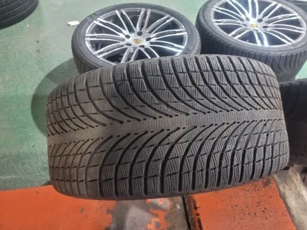 295 35 21 미쉐린 원터 타이어 중고 한대분 59만원 판매합니다 포르쉐 카이엔 아우디Q7 벤츠 ML AMG 등등 / 경기 포천 소흘