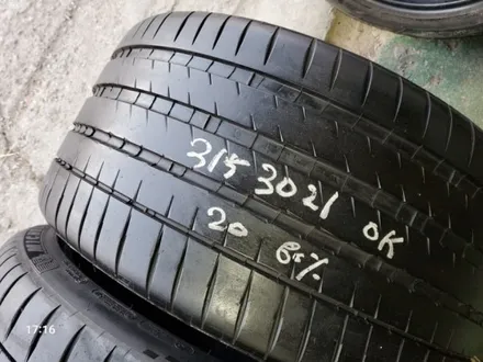 275 35 21 315 30 21 미쉐린 파일럿 스포츠4s 벤츠AMG GT63 포르쉐 파나메라 사이즈 중고 한대분 / 경기 포천 소흘